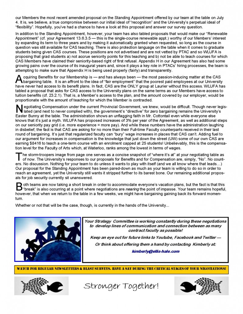 Negotiations Newsletter 2 page 2