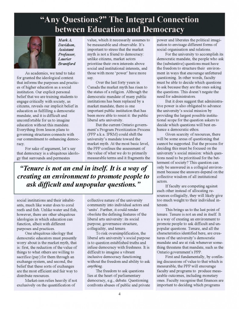 WLUFA advocate Issue 2 Volume 2_HP_Revisions_EXTRA_09052014_Page_4
