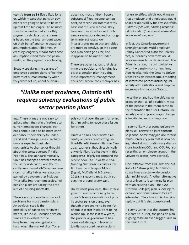 WLUFA advocate Issue 3 Volume 2_HP_Revisions_EXTRA_09052014_Page_6
