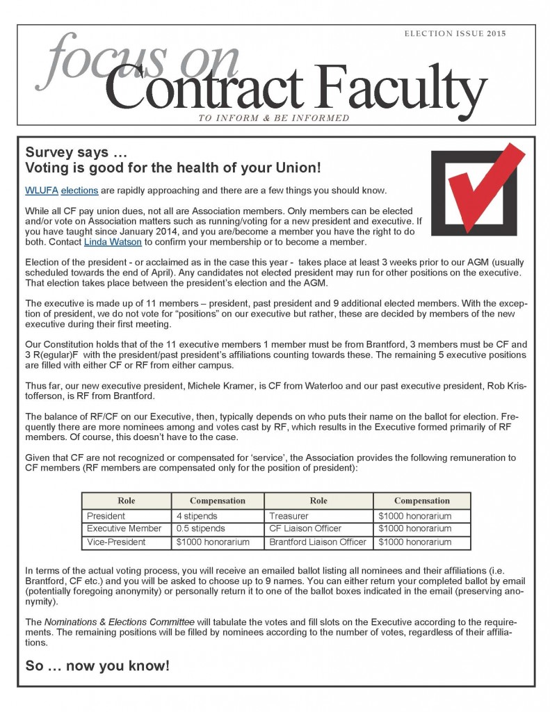 cas newsletter elections March version 2
