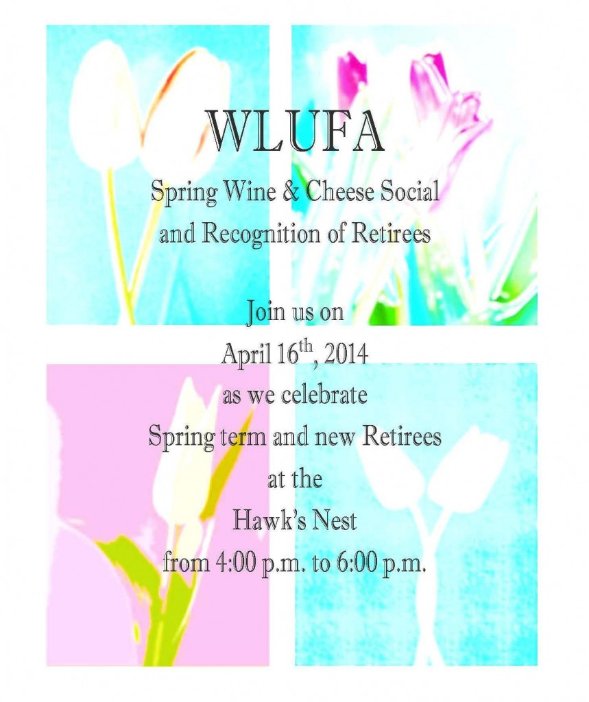 spring social poster