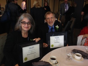 OCUFA Teaching award recipients