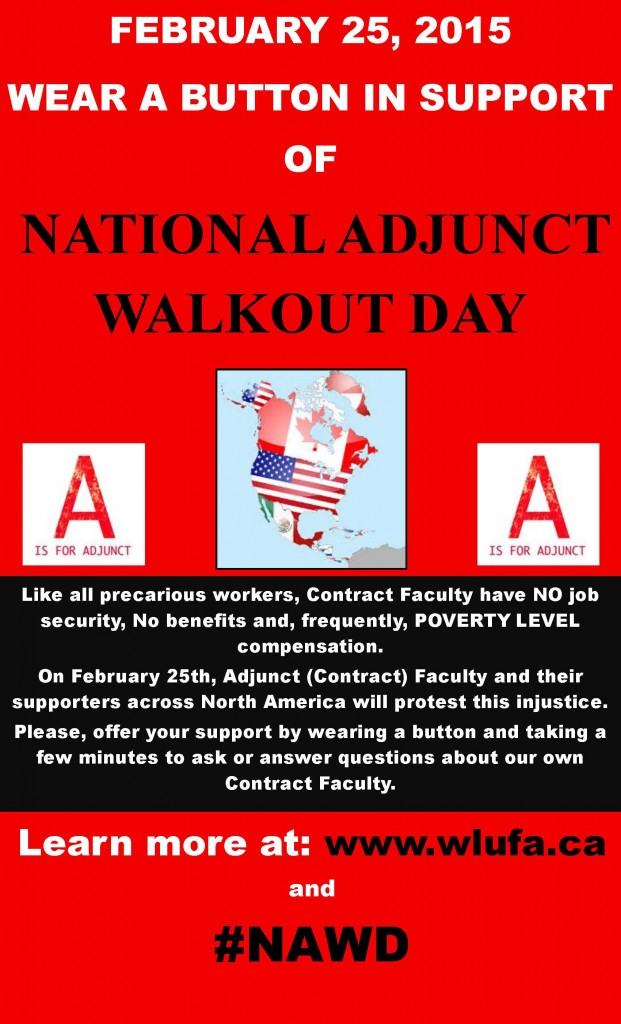 National Adjunct Walkout Day