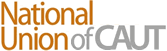 National Union of the Canadian Association of University Teachers (NUCAUT) logo