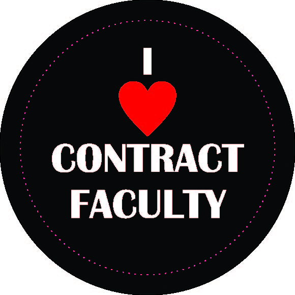 Tweet and Facebook about contract faculty with the rest of Ontario on March 3rd