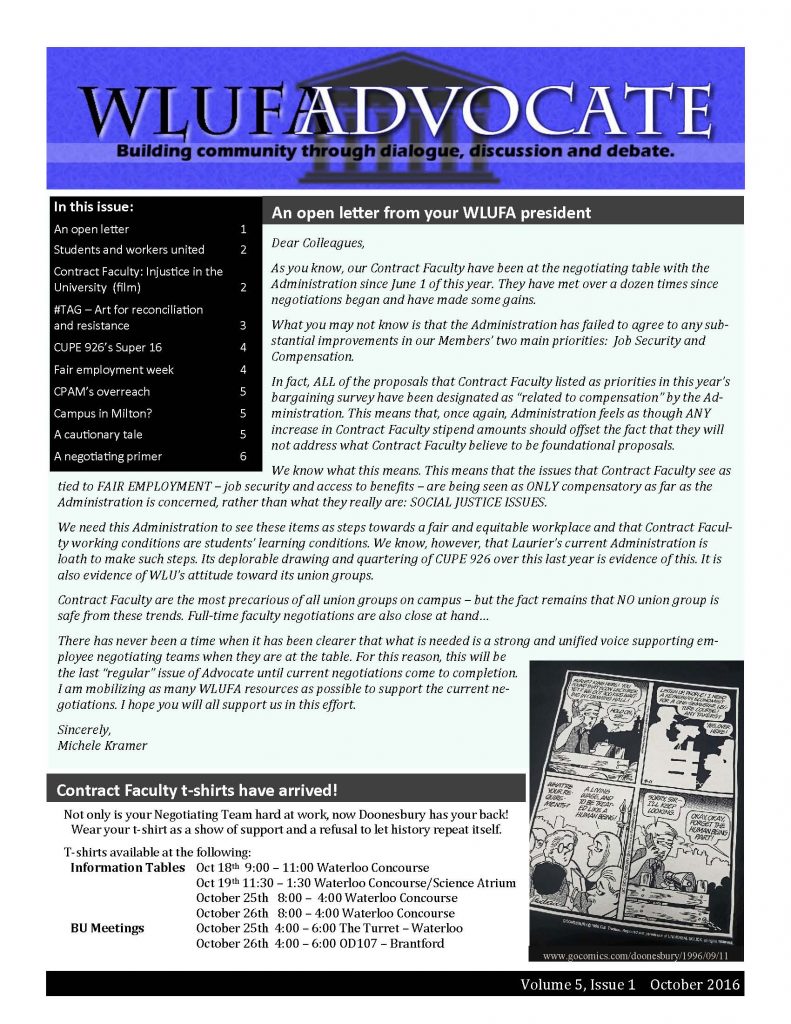 WLUFA Advocate Oct 2016_Page_1