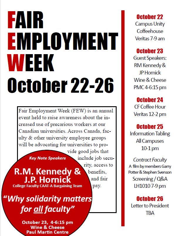 Fair Employment Week Information