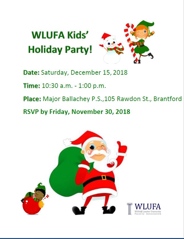 Kids’ Holiday Party 2018