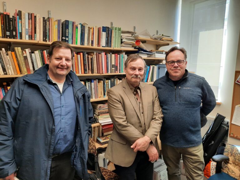 Terry Poirier, Rob Kristopherson and Chris L. Nighman PhD in History