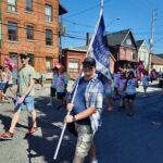 Ryan Ladner at Labour Day Parade