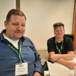 Terry Poirier and Anne-Marie Allison at CAUT Contract Faculty Conference