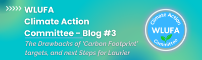 Blue Banner Graphic - Climate Action Committee Blog #3